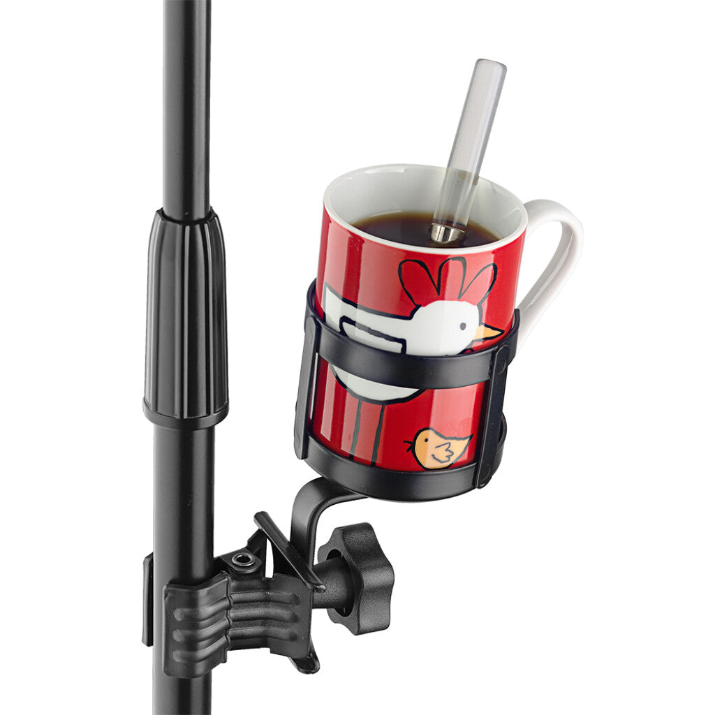 Stagg Cup Holder with Clamp for Stand
