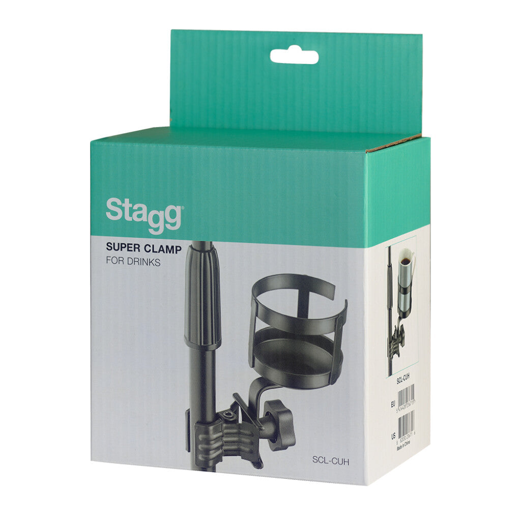 Stagg Cup Holder with Clamp for Stand
