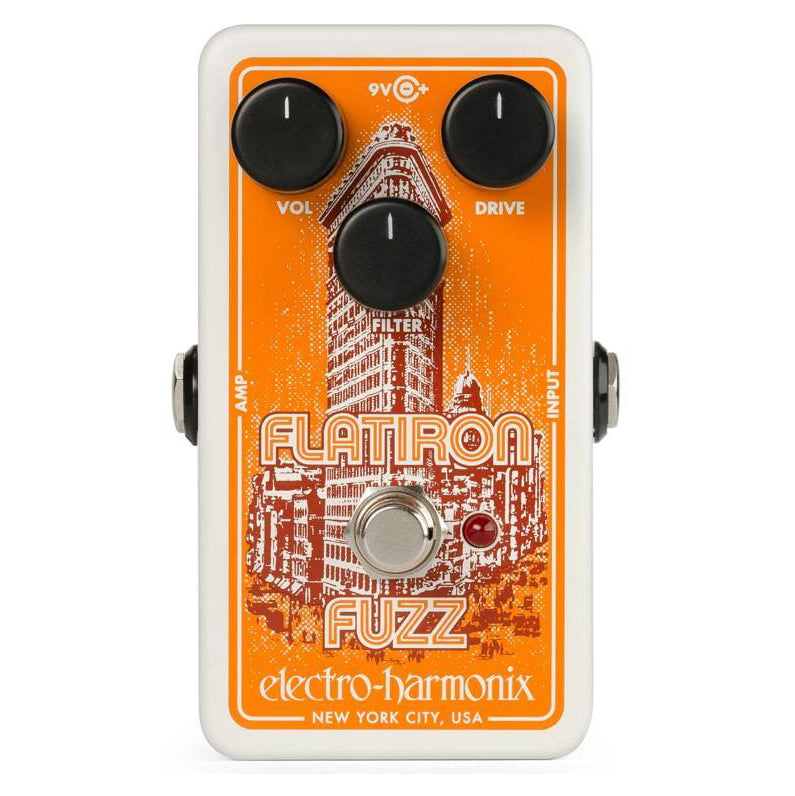 Electro-Harmonix Flatiron Fuzz Guitar Pedal