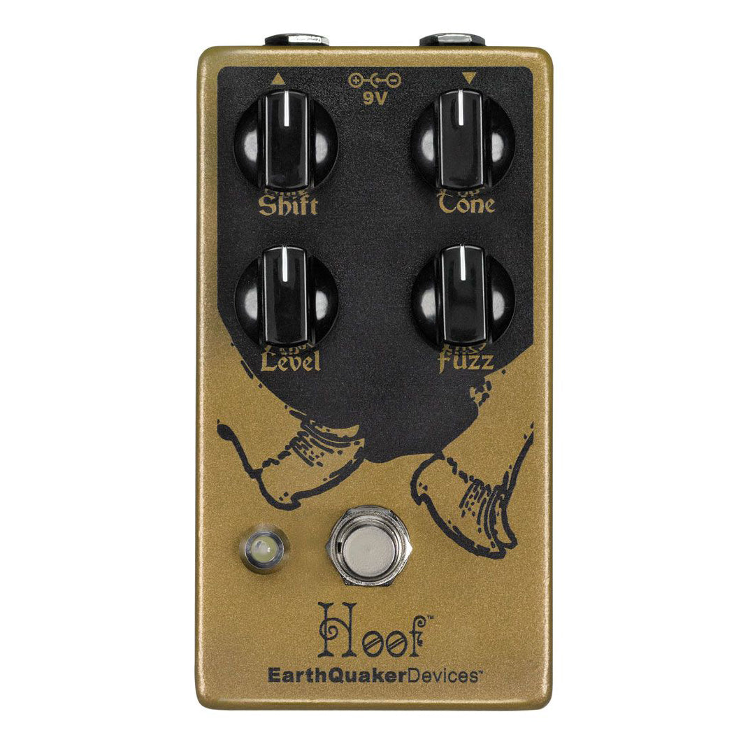 EarthQuaker Devices Hoof V2 Hybrid Fuzz Guitar Pedal