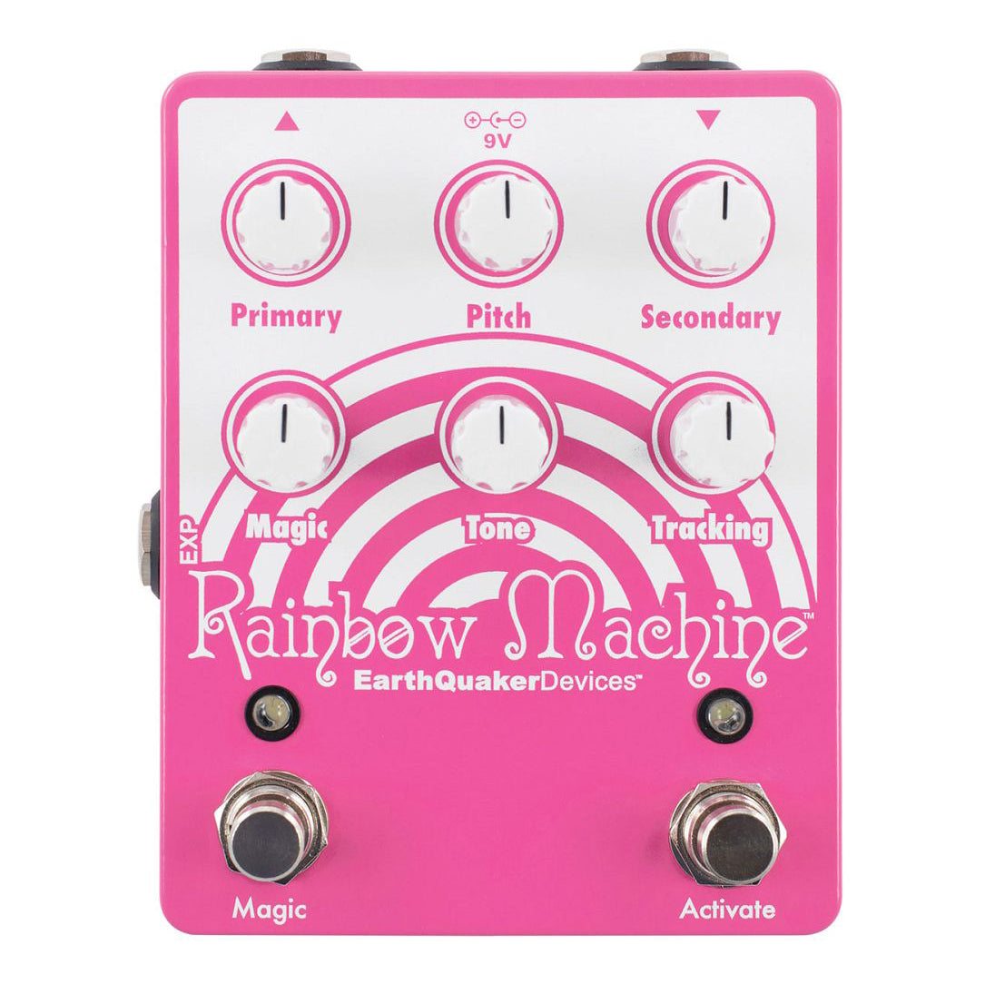 EarthQuaker Devices Rainbow Machine Polyphonic Pitch Mesmerizer Guitar Pedal