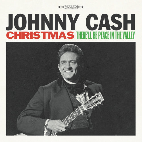 Johnny Cash - Christmas There Will Be Peace In The Valley