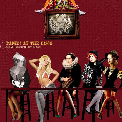 Panic At The Disco - A Fever You Can't Sweat Out (Silver Vinyl)