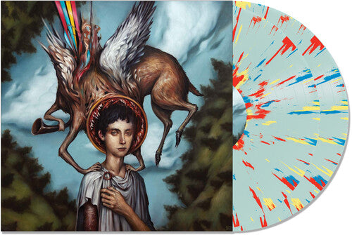 Circa Survive - Blue Sky Noise  (Remastered - Clear Blue W/ Blue, Yellow &amp; Red Splatter Vinyl)