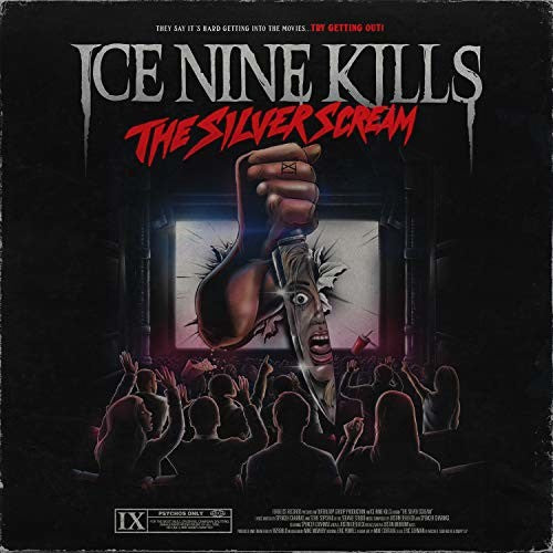 Ice Nine Kills - Silver Scream (Translucent Bloodshot Vinyl)