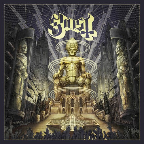 Ghost - Ceremony And Devotion (150 Gram Vinyl + Gatefold/Booklet) [EU Import]