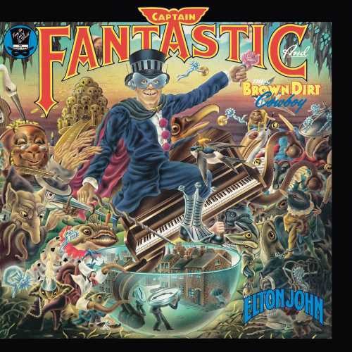 Elton John - Captain Fantastic And The Brown Dirt Cowboy (Limited Edition Anniversary 180 Gram 2xLP Colored Vinyl) PRE-ORDER AVAILABLE 10/24/2025
