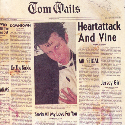 Tom Waits - Heart Attack and Vine