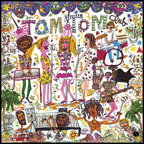 Tom Tom Club - Tom Tom Club (Red & Yellow Vinyl)