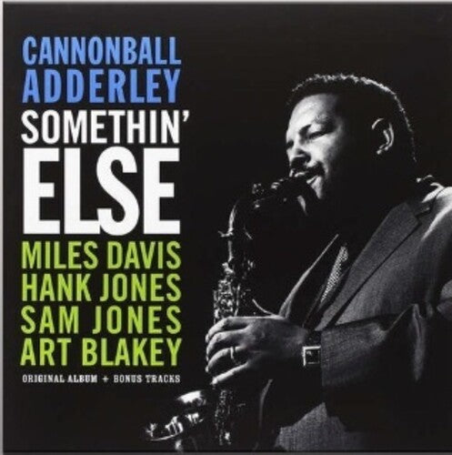 Cannonball Adderley - Somethin' Else (Blue Vinyl)