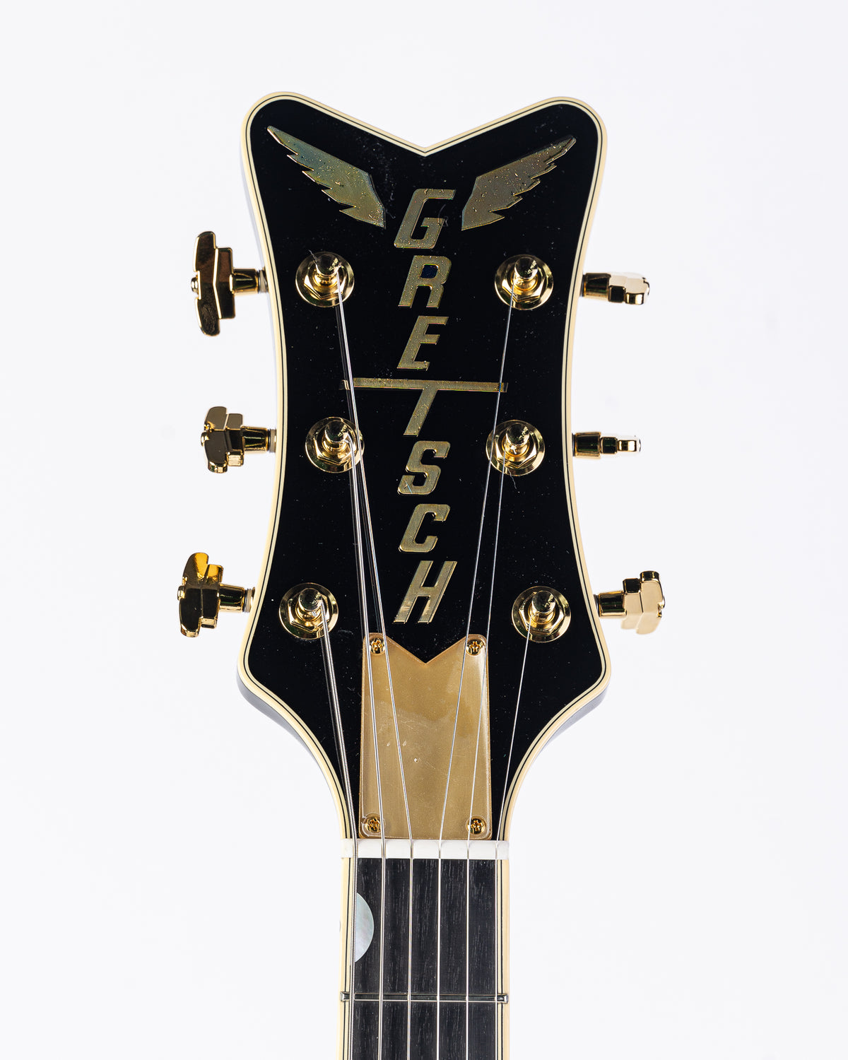 Gretsch G6134TG Limited Edition Paisley Penguin - Black Paisley