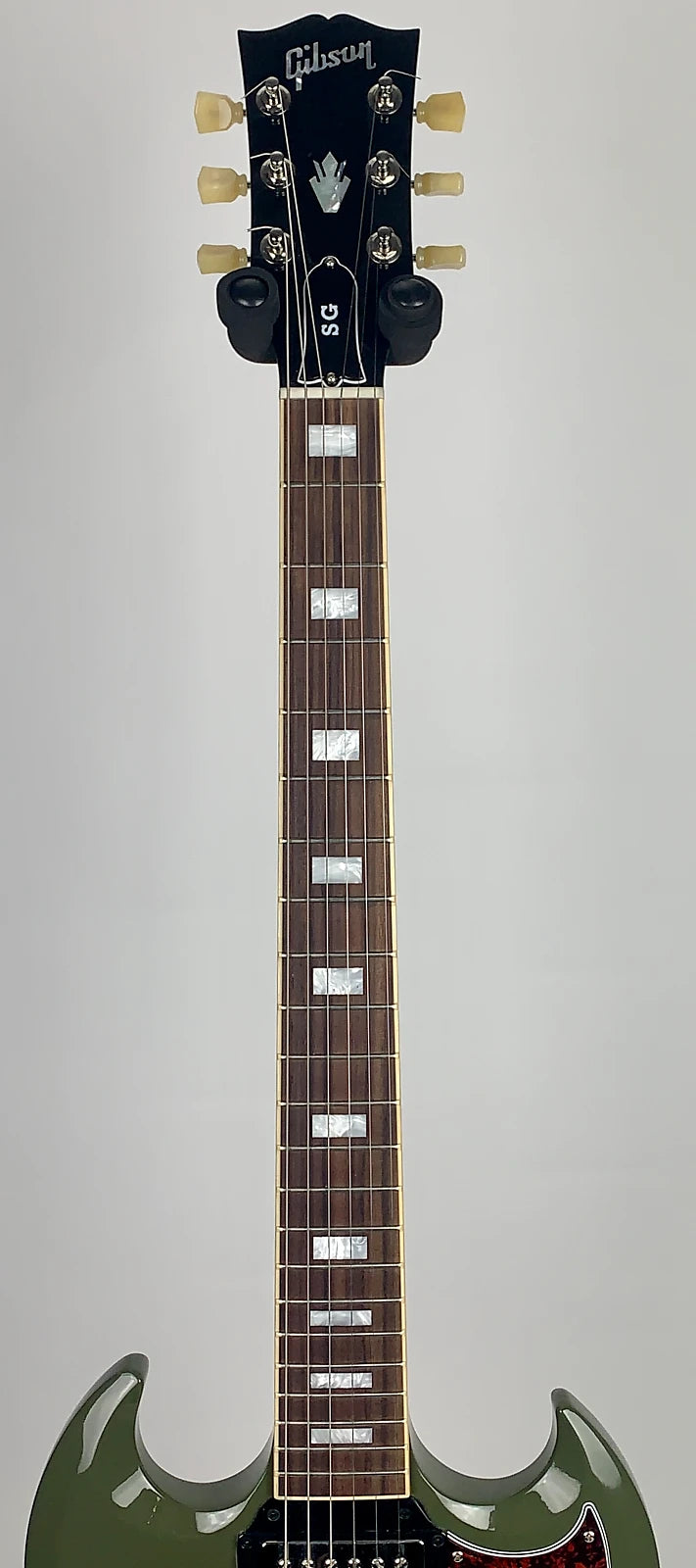 USED Gibson SG Chicago Music Exchange Limited Edition Exclusive - Olive Drab