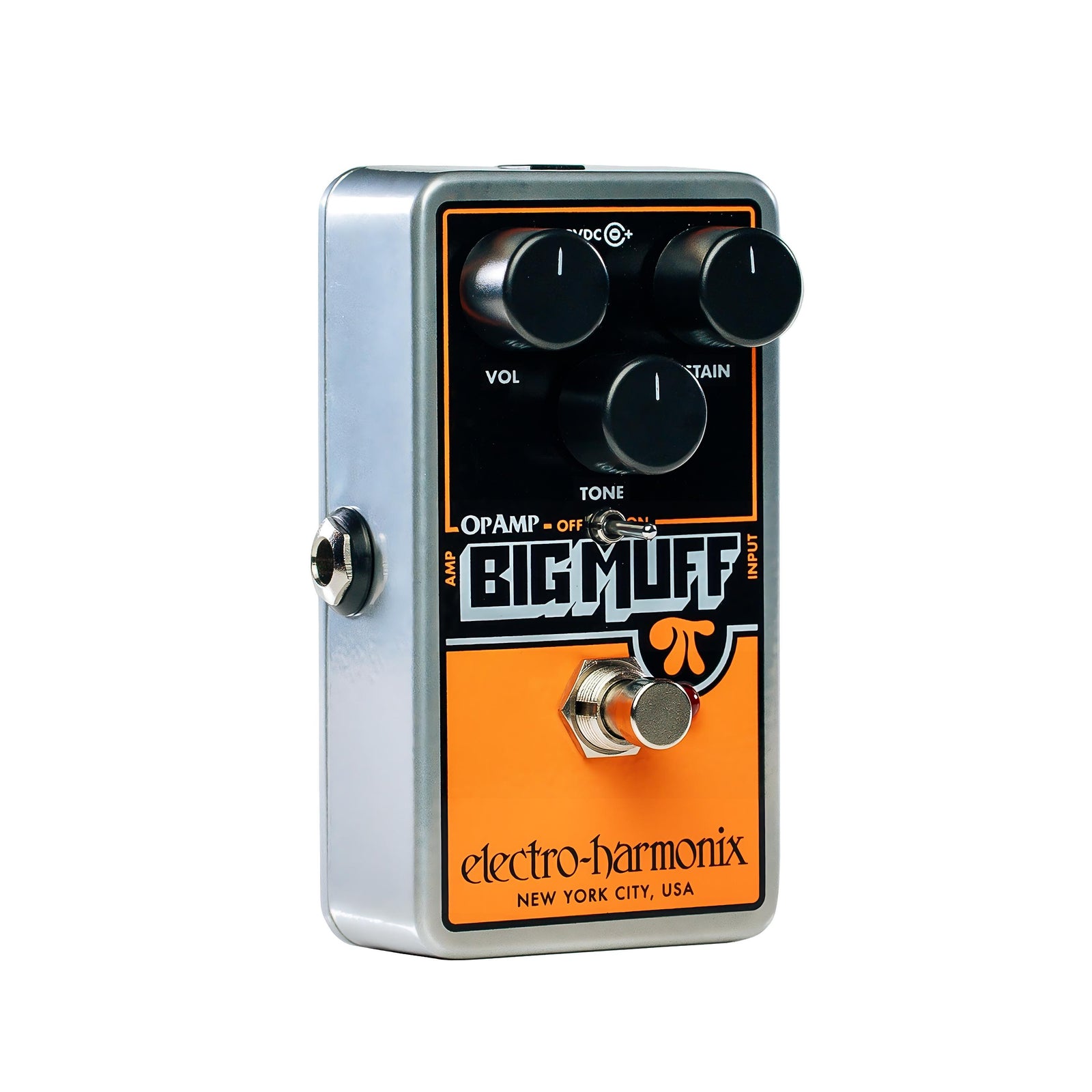Electro-Harmonix Op-Amp Big Muff Pi Fuzz/Distortion/Sustainer Pedal