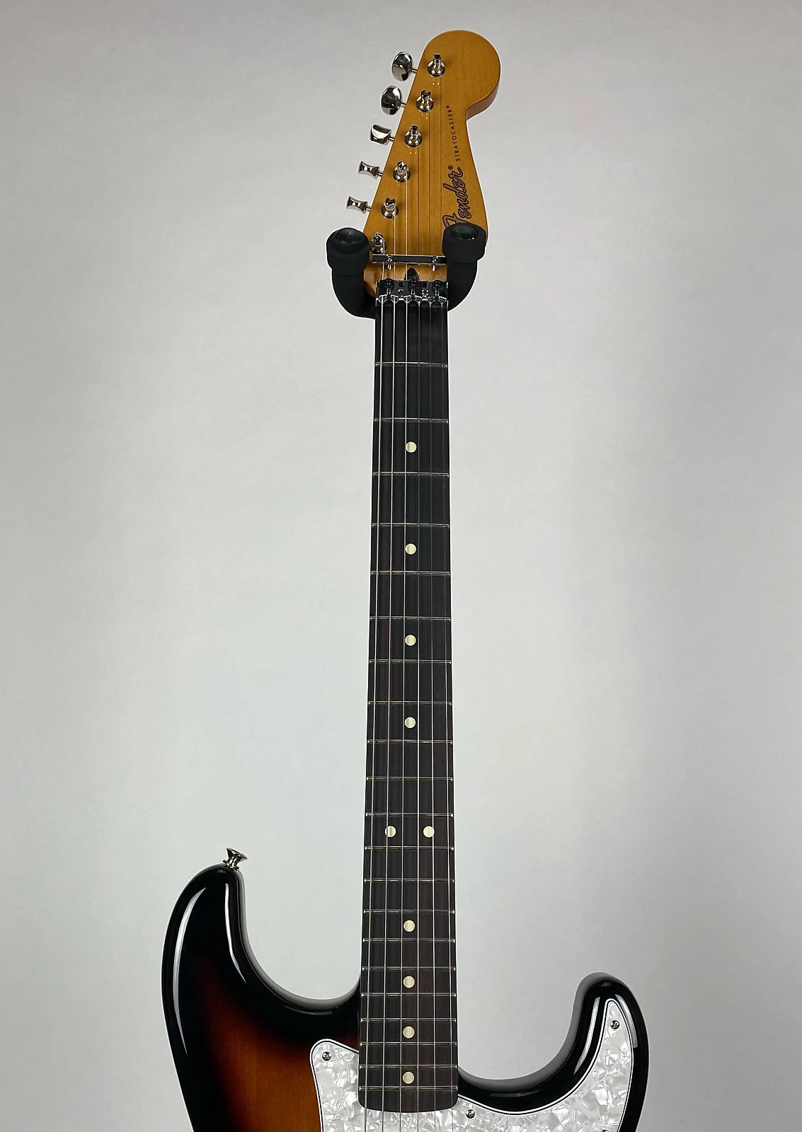USED Fender Aritist Signature Dave Murray Stratocaster HHH with Rosewood Fingerboard - 2-Color Sunburst