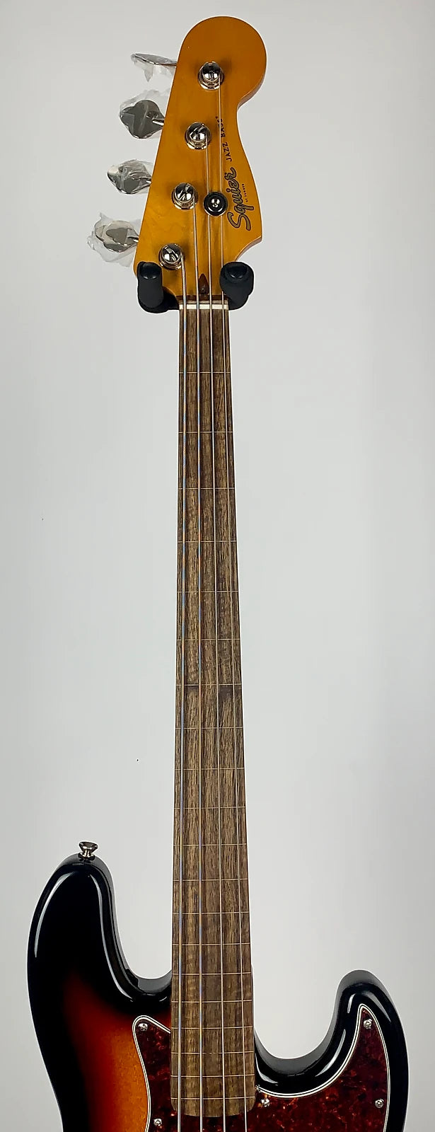 Squier Classic Vibe 60s Fretless Jazz Bass 3 Tone Sunburst