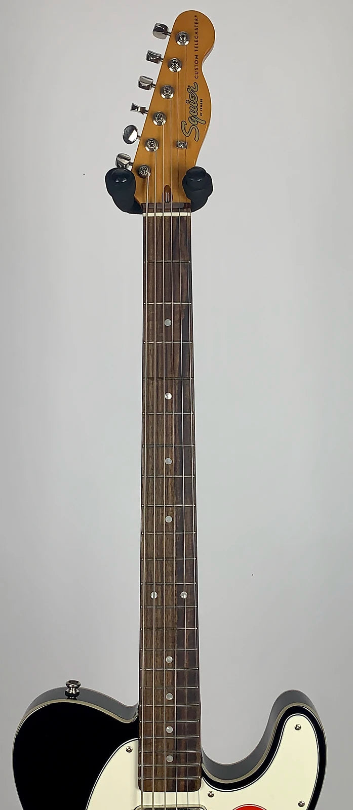 Squier Classic Vibe Baritone Custom Telecaster with Laurel Fingerboard - Black