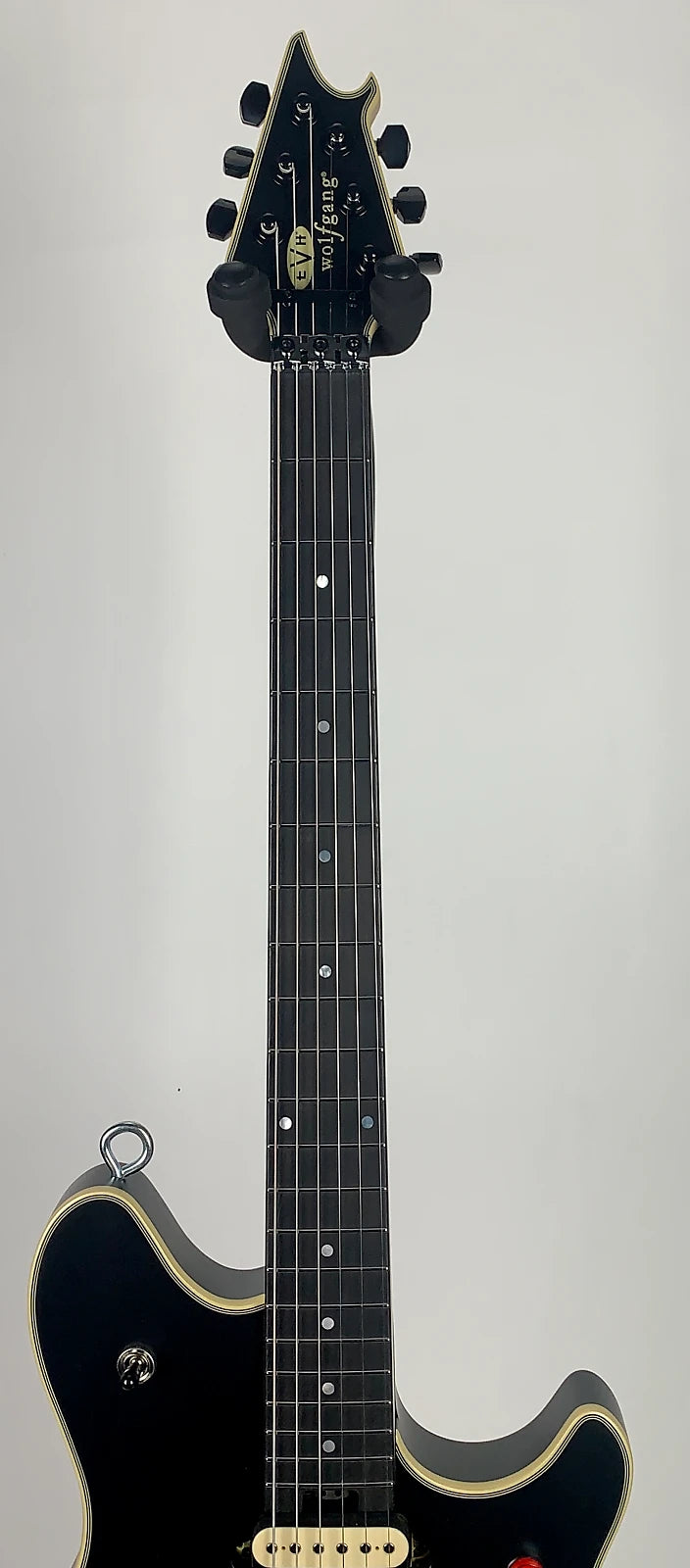 EVH MIJ Wolfgang Signature Stealth Black