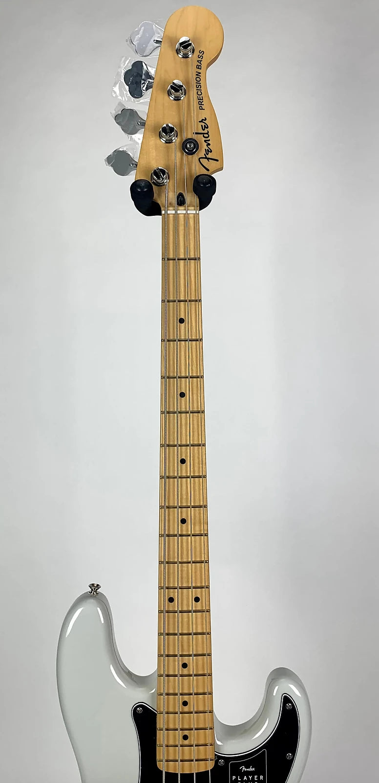 USED Fender Player Plus Precision Bass with Maple Fingerboard - Silver Smoke