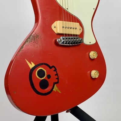 Rock N' Roll Relics Stevie Dacanay Revenge Jr. - Fiesta Red