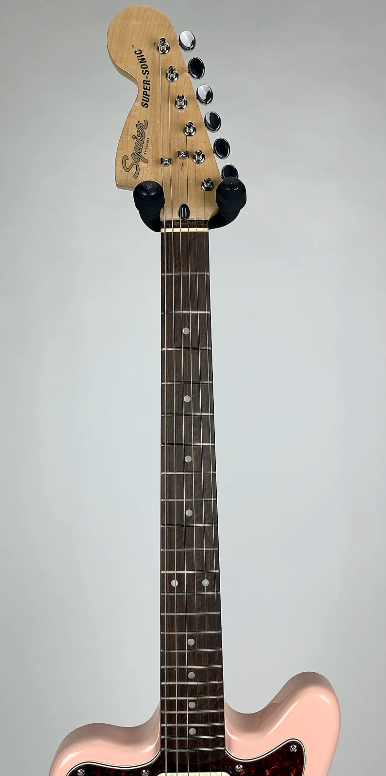 Squier Paranormal Super-Sonic with Laurel Fingerboard - Shell Pink