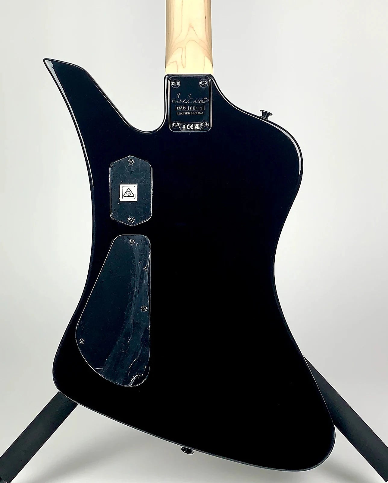 Jackson JS Series JS3 Kelly Bird with Amaranth Fingerboard - Translucent Red