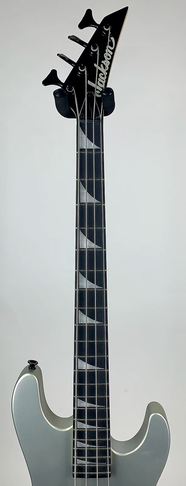 Jackson JS1X Bass Minion Satin Silver