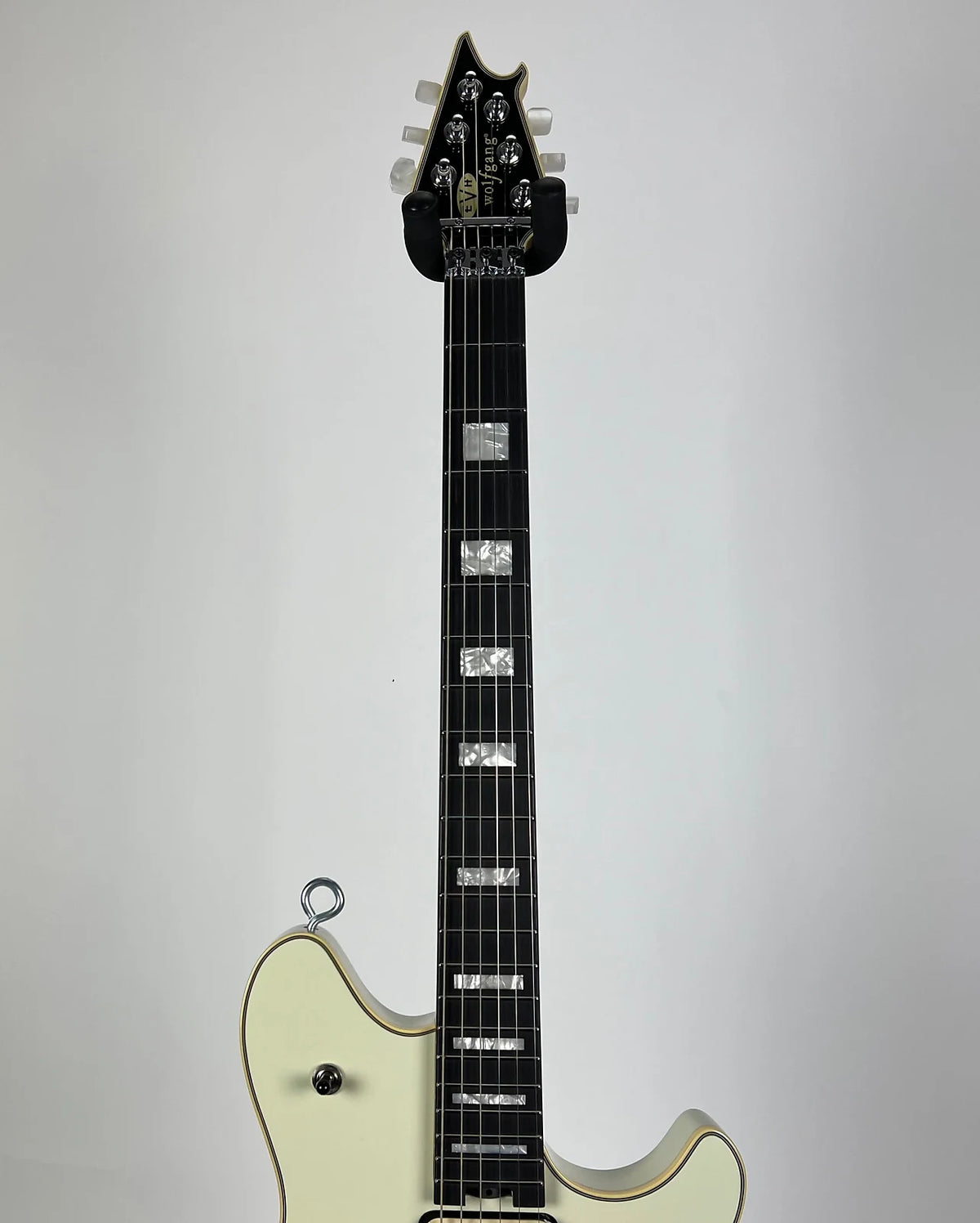 EVH MIJ Wolfgang Signature Ivory