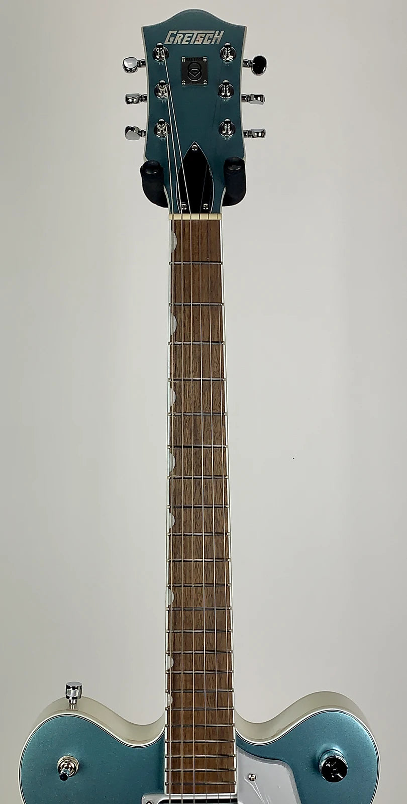 Gretsch G5622T-140 Limited Edition 140th Electromatic Double Platinum Center Block Two-Tone Stone Platinum/Pearl Platinum