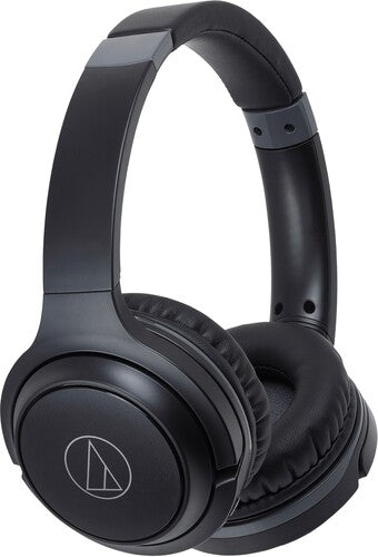 Audio Technica - ATH-S220BTBK Bluetooth Wireless On-Ear Headphones (Black)