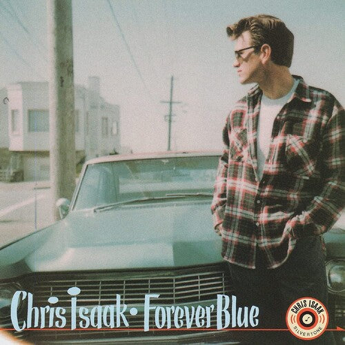 Chris Isaak - Forever Blue (Indie Exclusive - Aqua Blue Vinyl)