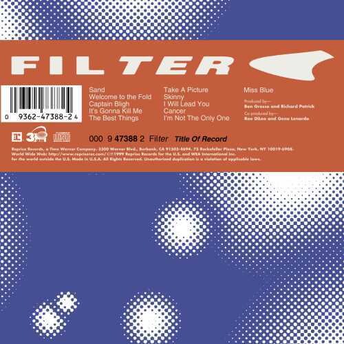 Filter - Title Of The Record