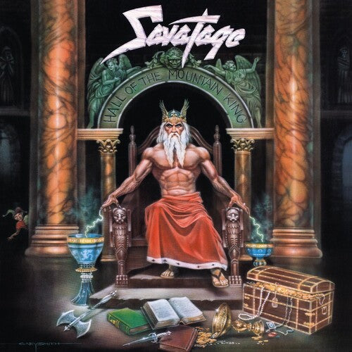 Savatage - Hall Of The Mountain King (180 Gram Gold Vinyl w/Bonus 7")