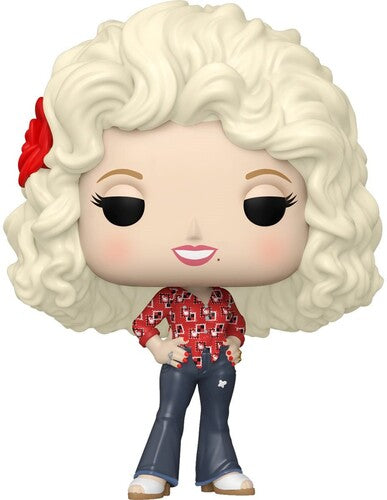 FUNKO POP! ROCKS: Dolly Parton ('77 tour)