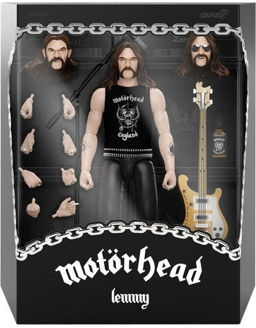 Super7 - Motorhead ULTIMATES! Wave 1 - Lemmy (Large Action Figure)