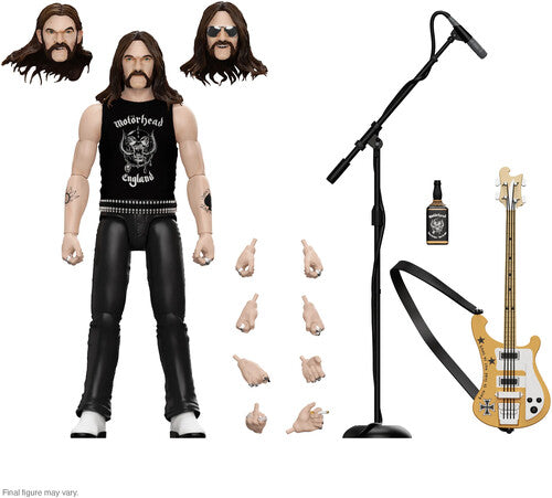 Super7 - Motorhead ULTIMATES! Wave 1 - Lemmy (Large Action Figure)