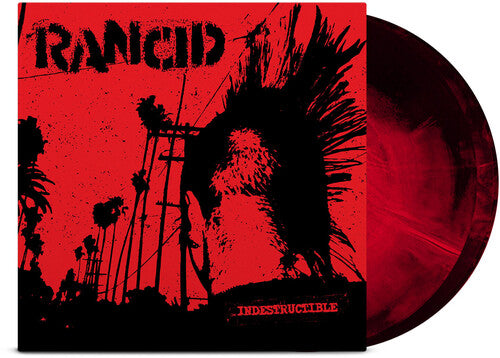 Rancid - Indestructible (Anniversary Edition - Redish w/ Black Galaxy Vinyl)