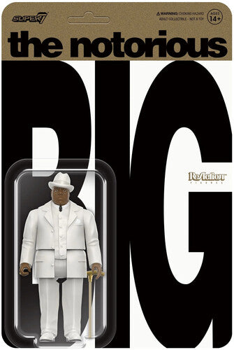 Super7 - The Notorious B.I.G. - ReAction Wave 3 - Biggie In Suit