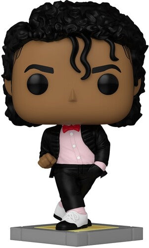 FUNKO POP! ROCKS: Michael Jackson(Billie Jean) - Rock City Music Co.
