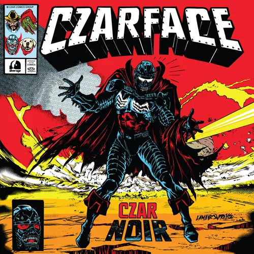 Czarface - Czar Noir (Red/White Vinyl)