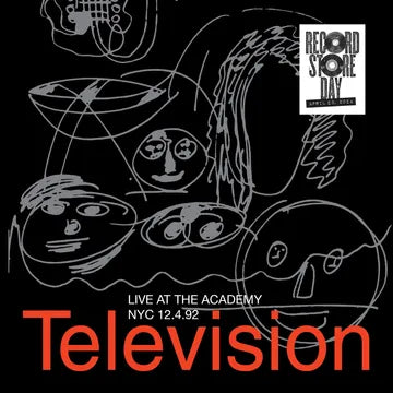 Television -  Live at the Academy (RSD24)