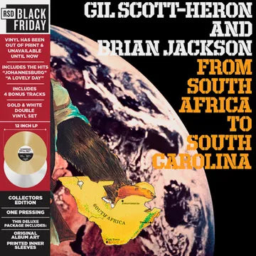 Gil Scott-Heron and Brian Jackson - From South Africa To South Carolina (BFRSD24)