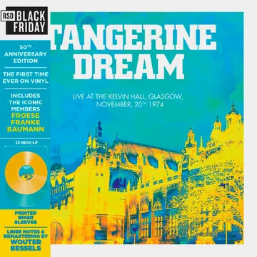 Tangerine Dream - Live at the Kelvin Hall, Glasgow 1974: 50th Anniversary Ediiton (BFRSD24)