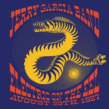 Jerry Garcia - Electric on the Eel: August 29th, 1987 (BFRSD24)