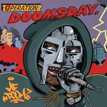 MF DOOM - Operation: Doomsday 25th Anniversary Cassette (BFRSD24)