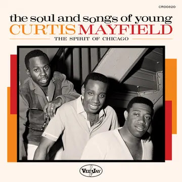 Various Artists -The Soul And Songs Of Young Curtis Mayfield: The Spirit Of Chicago (BFRSD24)