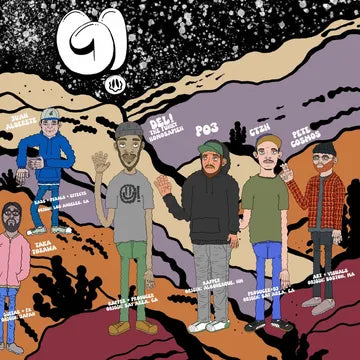 Del The Funky Homosapien &amp; thegoodnews - This Just In (RSD25)