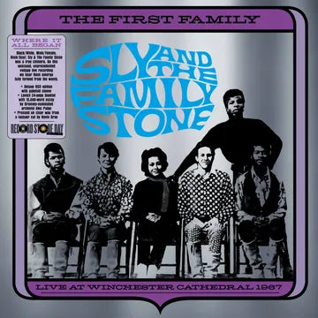 Sly & The Family Stone - The First Family: Live At Winchester Cathedral 1967 (RSD25)