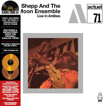 Archie Shepp and The Full Moon Ensemble - The Complete Live in Antibes (RSD25)