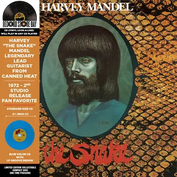 Harvey Mandel - The Snake (RSD25)