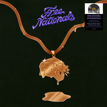 Free Nationals - Free Nationals (Instrumentals) (RSD25)